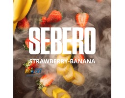 Табак Sebero Банан Клубника (Banana Strawberry) 100г Акцизный Табак Sebero Банан Клубника (Banana Strawberry) 100г Акцизный